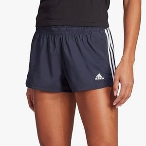 Adidas Pacer 3-stripes Woven Shorts size small